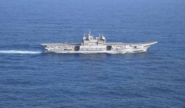 INS Vikranth